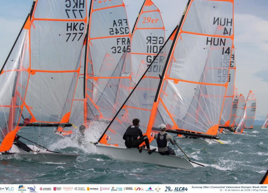 A Csekovszky Mór – Zarándy Martin 29er páros korosztályában ezüstérmes lett a valenciai Európa-kupa versenyen!