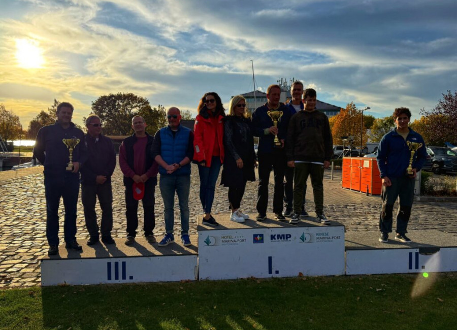 A Hector győzött a jubileumi Őszi Regattán Balatonkenesén