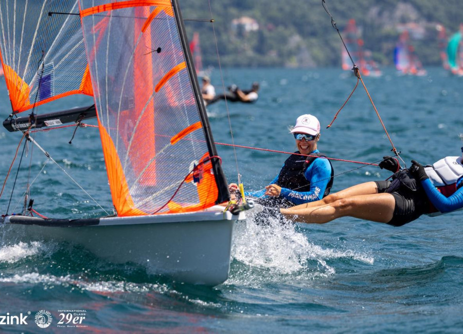A siker, a sebesség és a jövő hajóosztálya: Fókuszban a magyar 29er-ek