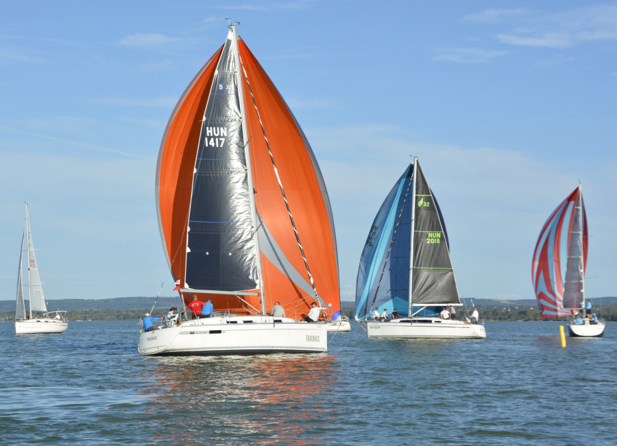 A SZÉLMÉNY a bajnok a BAV32 osztályban