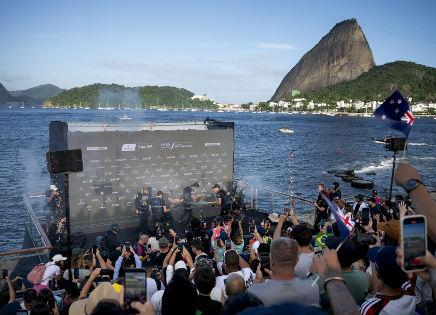Ausztrál győzelem az első Dél Amerikai Sail GP - n Rio de Janeiro - ban