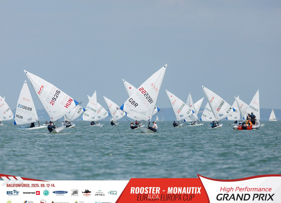 Az időjárás nem rontotta el az ILCA Európa Kupa hangulatát