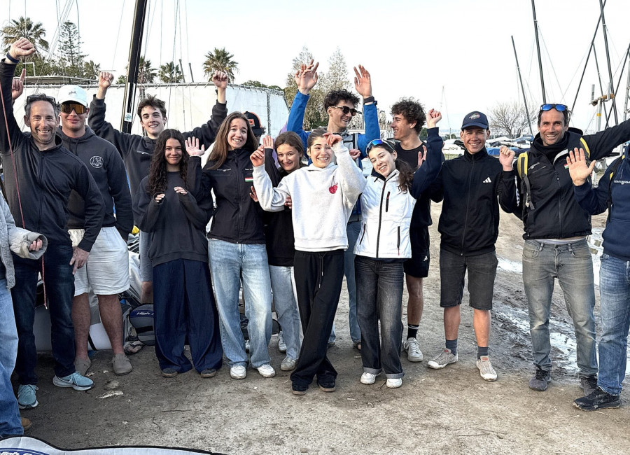 Az olasz Nacra 15 kaland