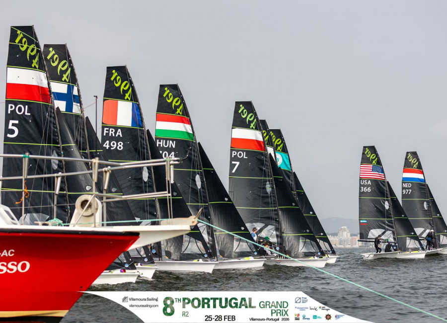 Az olimpia vitorláselit mától Portugáliában csap össze, köztük magyar hajókkal