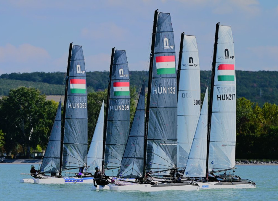 Bajnokságok hétvégéje Balatonföldváron
