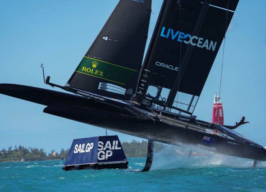 Brit Győzelem a Sail GP Saint Tropezi fordulóján