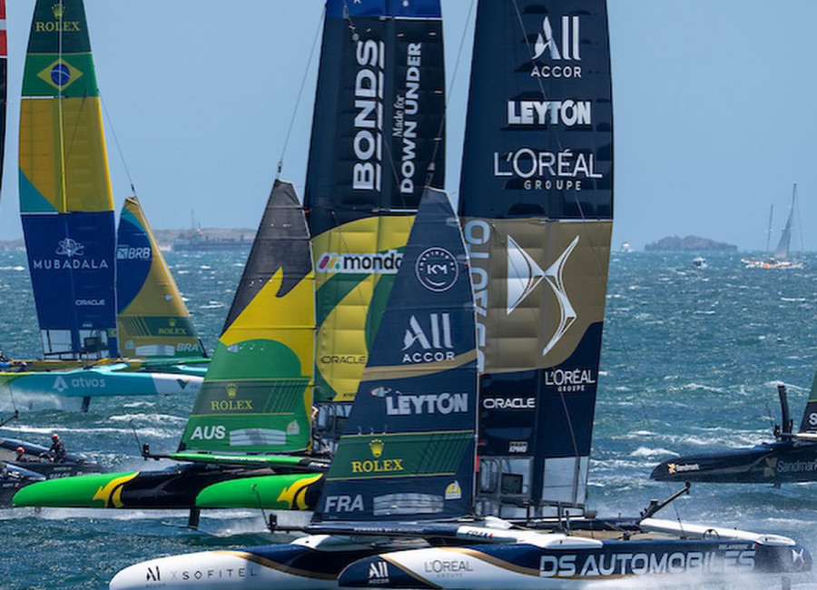 Brit győzelem az Ausztrál szezonnyitón a Sail GP hatodik szezonjában!