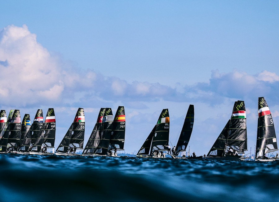 Döntőbe jutott a magyar 49er egység a Gdynia Sailing Days-en