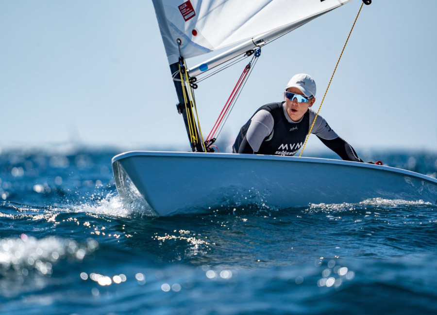 Érdi Mári: Jó döntés volt indulnom Hyeres-ben!