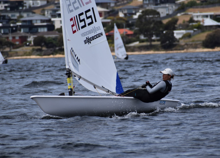Érdi Mária bronzérmes Hyères-ben!