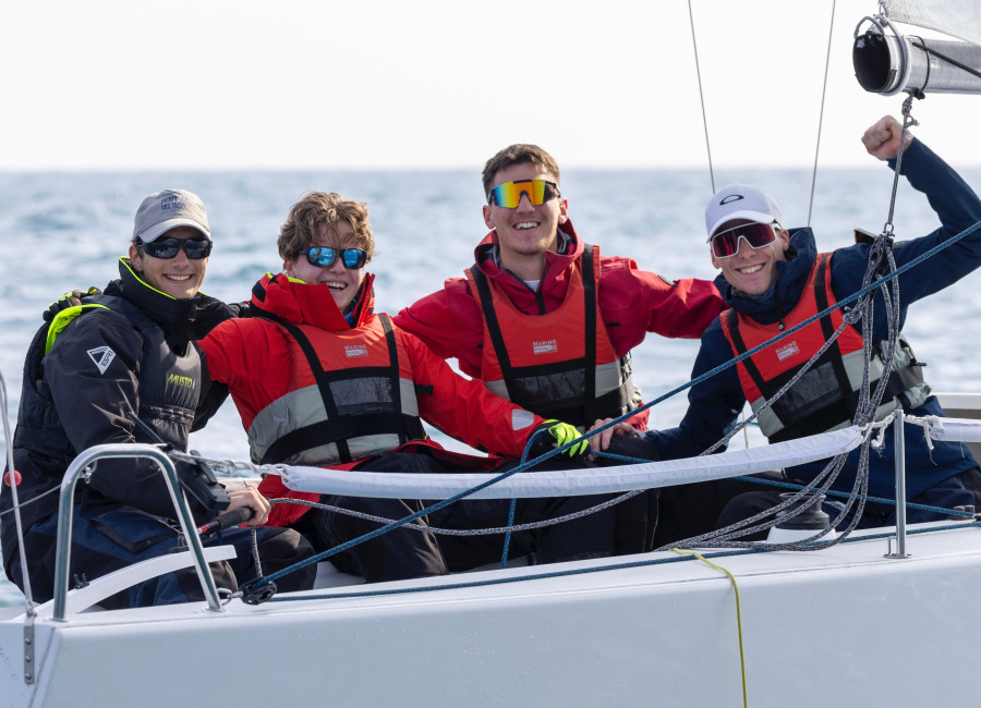 Erős nemzetközi mezőnyben készültek a magyar J/70 csapatok a 2026-os szezonra