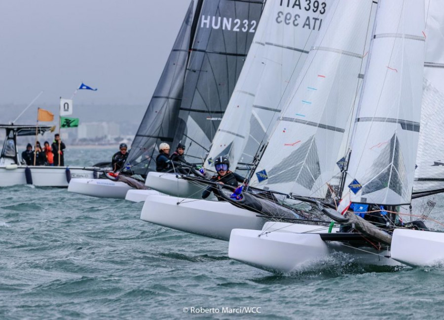 Erős szélben hódítanak a magyar Nacra 15 egységek
