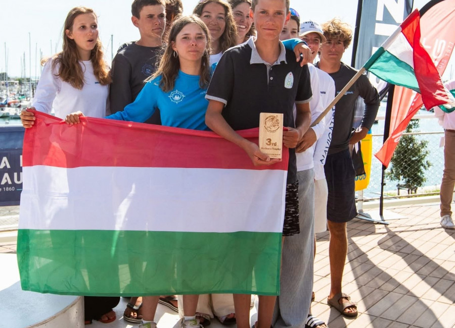 Fantasztikus eredményekkel ért véget a Nacra 15 Világbajnokság.