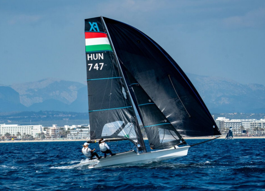 Fehér Boróka és Fehér Szonja készen állnak a szezon első Grand Slam-viadalára