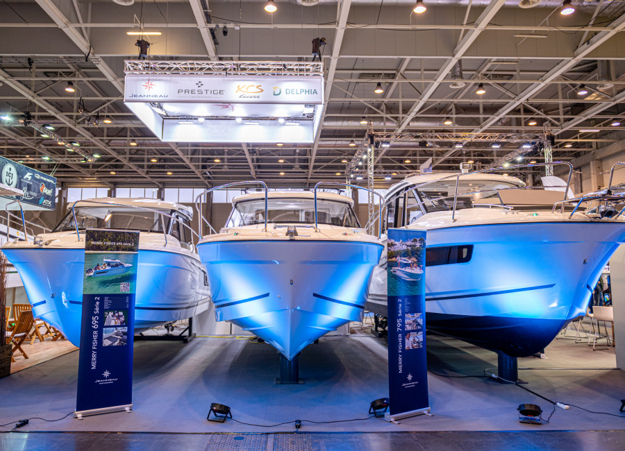 Hajózz velünk! Budapest Boat Show a HUNGEXPO - n