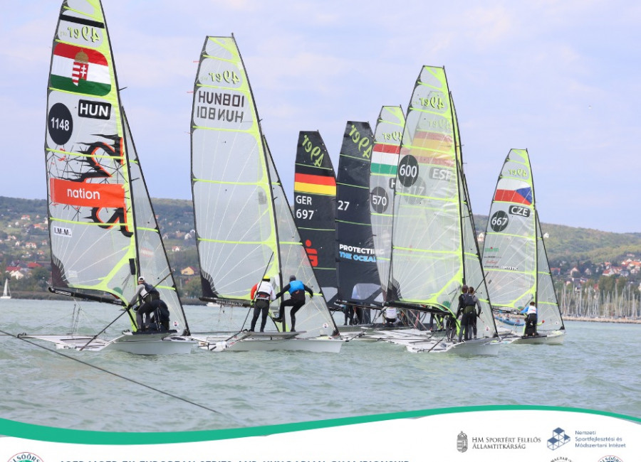 Hármas Alsóörsi Marina VK siker a 49er/FX bajnokságon!