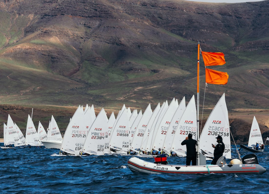 ILCA U21 világbajnokság: kemény hét Lanzarotén