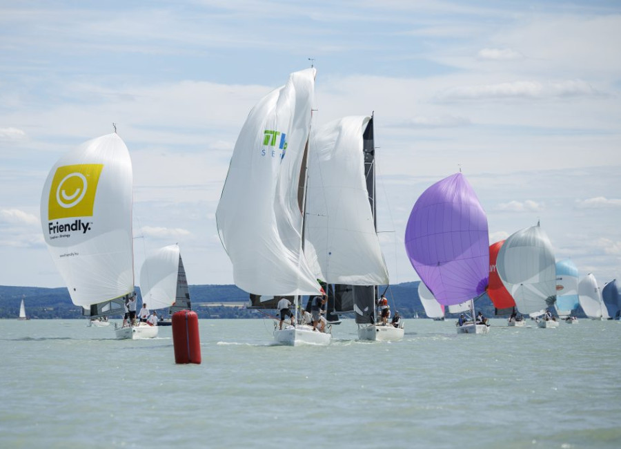 Izgalmasan zárult a One Design Balaton Tour II. állomása