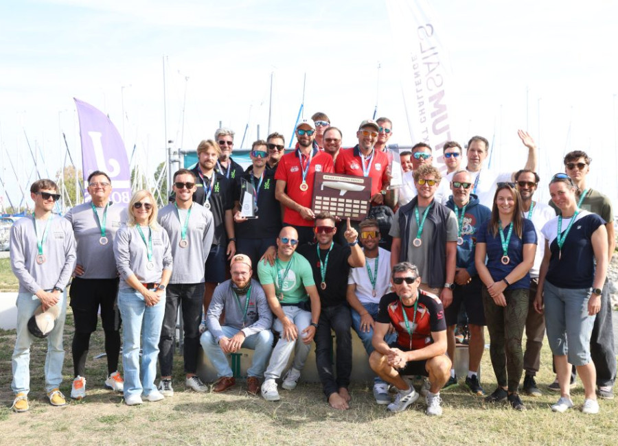 J/24-ben a Tomai Balázsék, J/70-ben Gál Pálék lettek a bajnokok