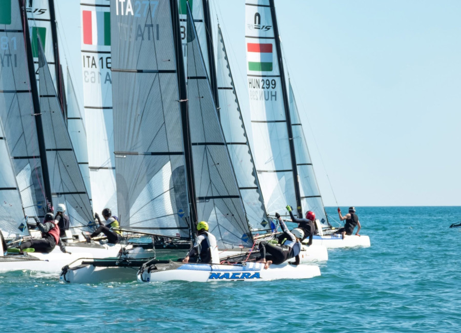 Kategóriagyőzelem a római ranglistaversenyen