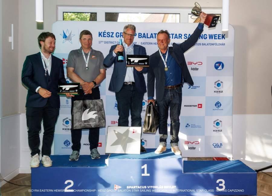 Két látványos futammal zárult a KÉSZ Group Balaton Star Sailing Week