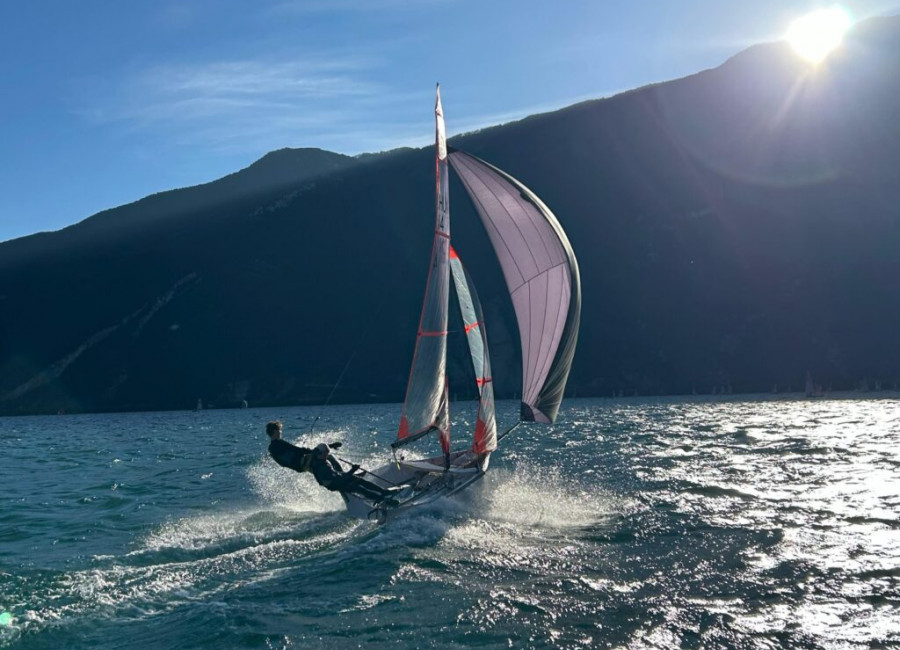 Két magyar páros is az első ötben a 29er Európa-kupa összesítésében!