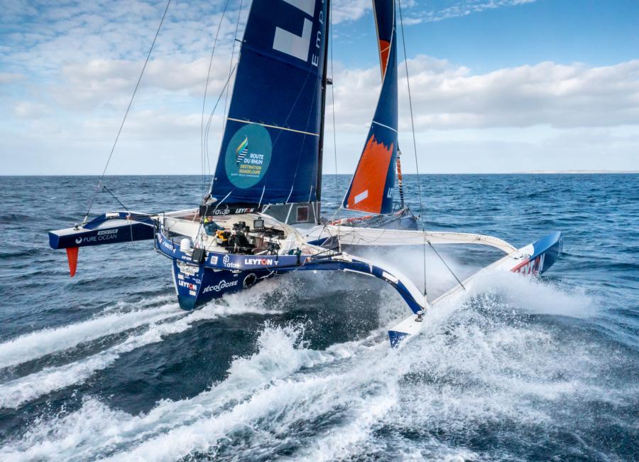 Kevesebb mint 10 nap és elrajtol a 13. Route du Rhum Destination Guadeloupe