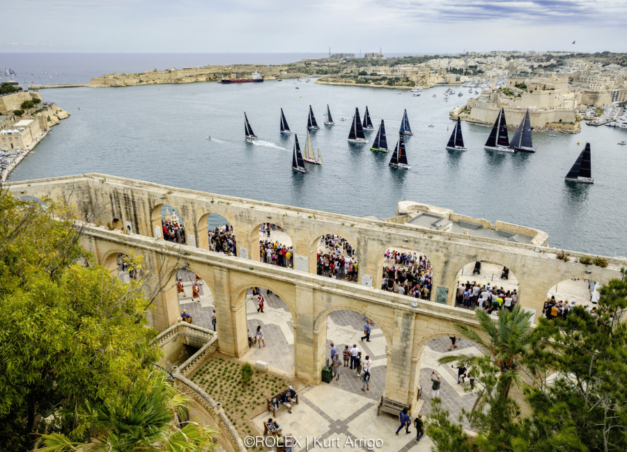 Kevesebb, mint egy hét és rajtol a 47. Rolex Middle Sea Race