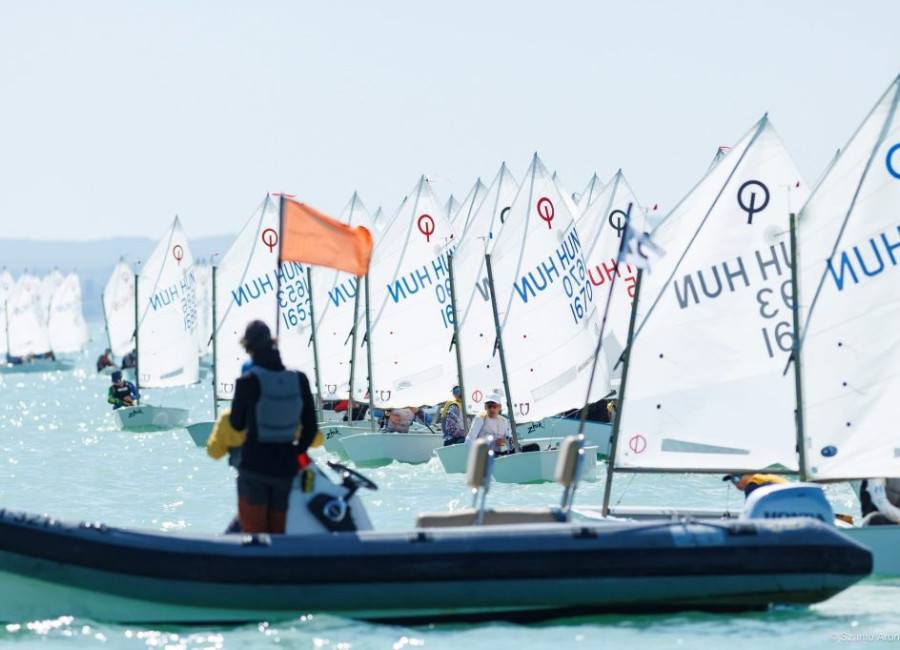 Kialakult az Optimist Magyar Csapat 2026