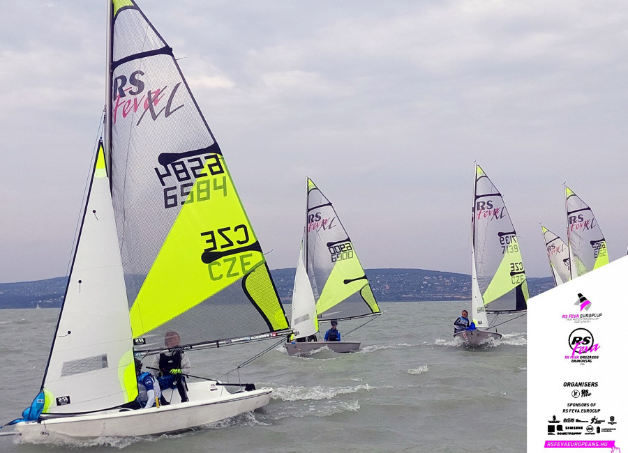 Magyar bronzérem az RS Feva Európa Kupán