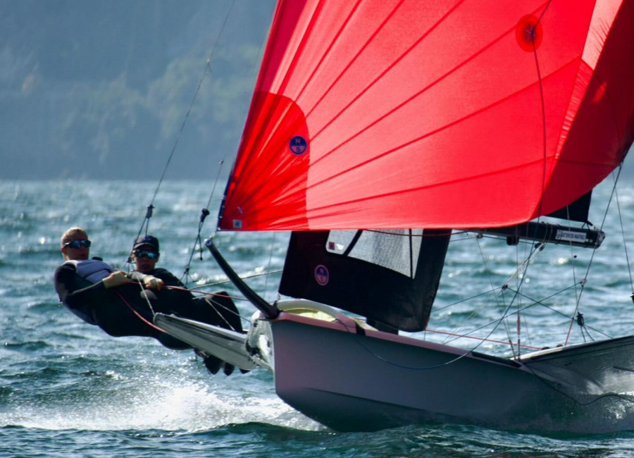 Magyar győzelem a 49er FX Open Series gardai fordulóján