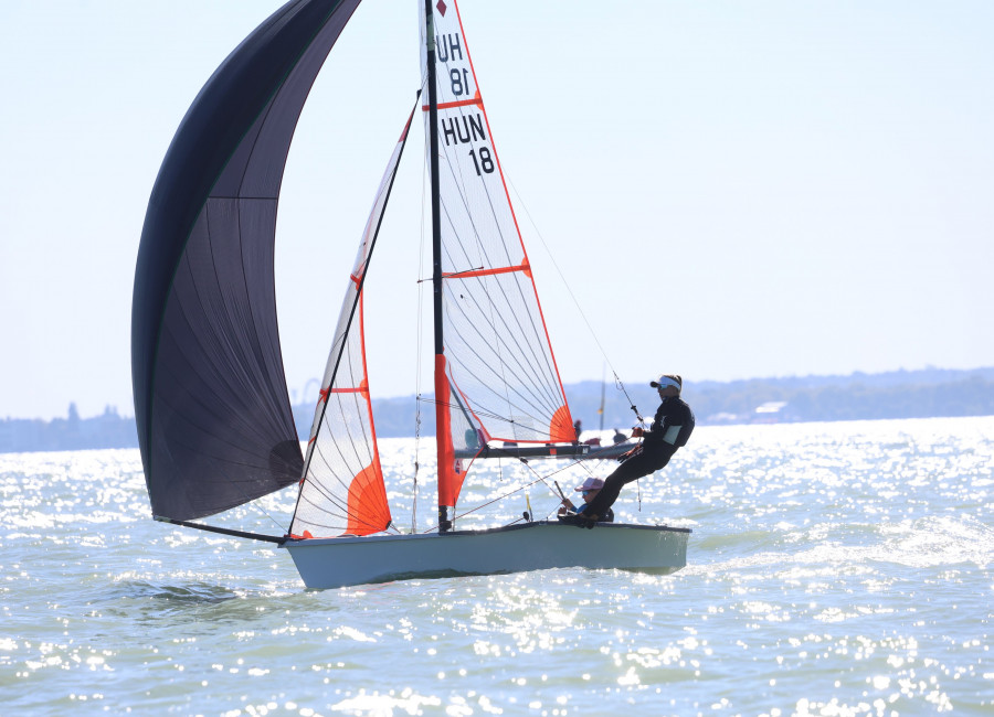 Magyarok a 29er EuroCup első öt helyén