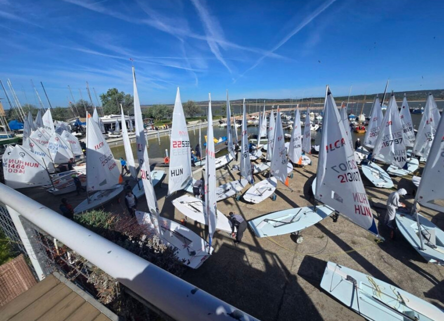 Napsütés, erős szél a Majthényi Zsombor emlékversenyen