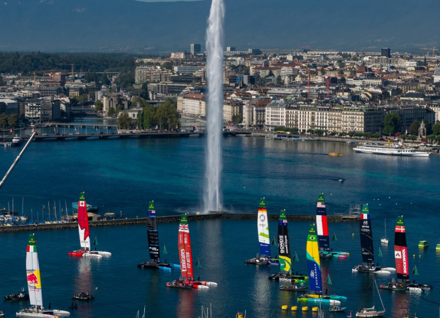 Német győzelem az első svájci Sail GP - n