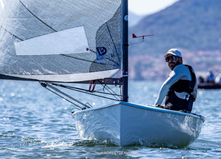 Pallay Tibor futamot nyert a finn dinghy Masters Európa-bajnokságon
