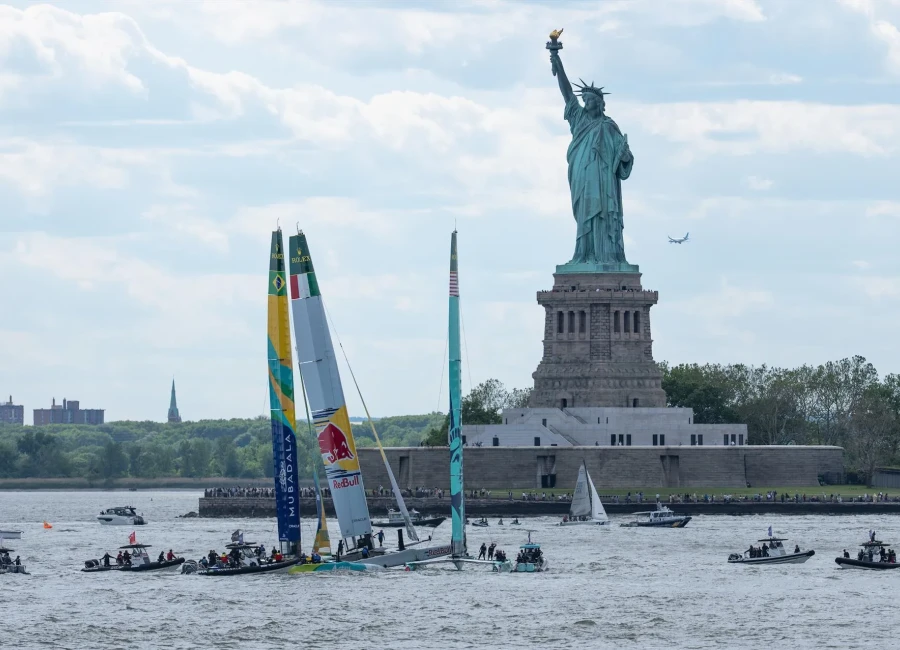 Sail GP New York: Újabb Ausztrál győzelem a nagy almában