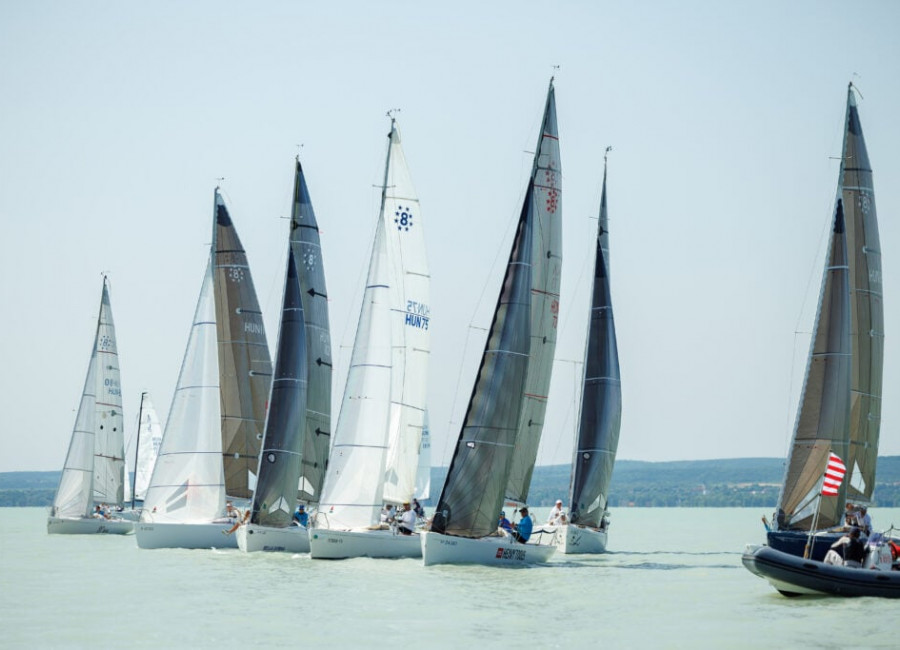 Sikeres szezont zárt a One Design Balaton Tour