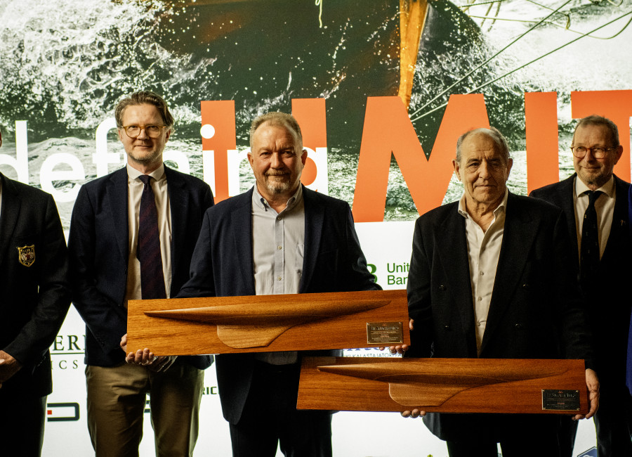 Teltház és kiváló előadók (Paul Cayard, Peter Shipway) a 2026 - os HSS Classic Yacht Symposium - on