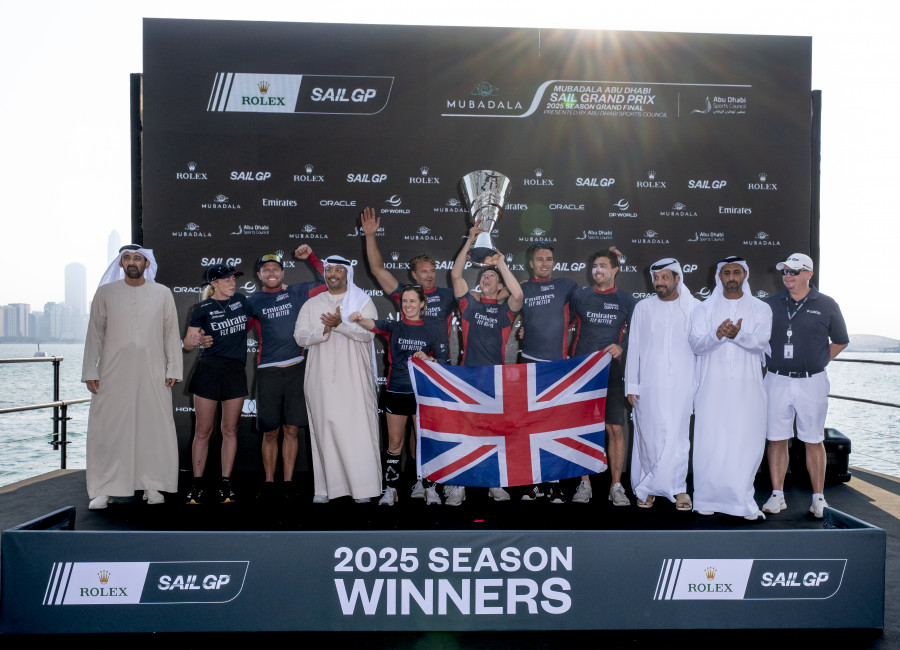 The British Are coming! Az Emirates Team GBR nyerte a SailGP ötödik szezonját.