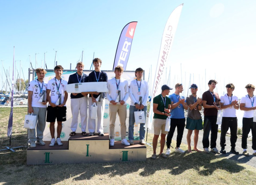 Utolsó napra csak az izgalom maradt – futamot sajnos nem sikerült rendezni a 49er Hungarian Championship & 49er Open Series-en