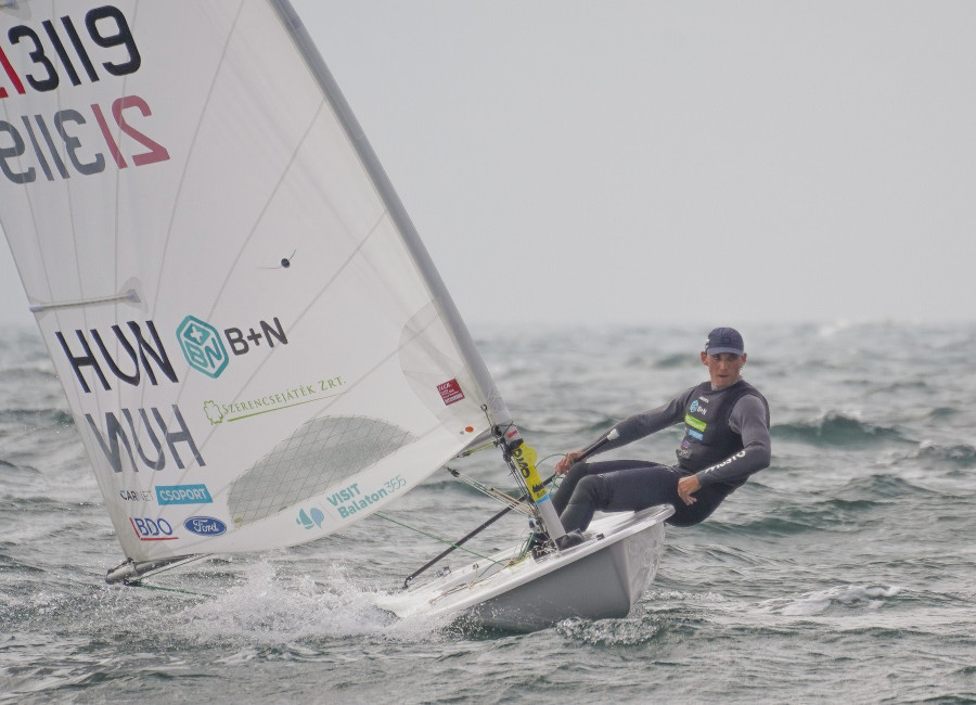 Vadnai Jonatán harmadik az ILCA 7 világranglistán!