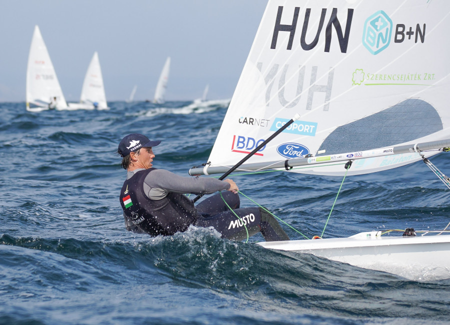 Vadnai Jonatán nyolcadik az ILCA Európa bajnokságon!