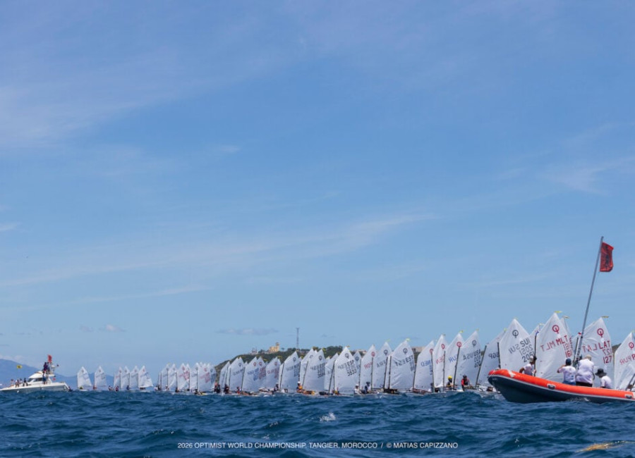 Véget ért az Optimist vb Tangerben